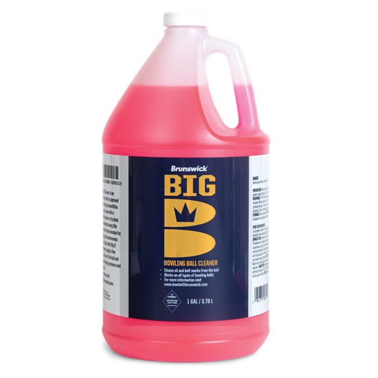 Picture of Brunswick Big B Bowling Ball Cleaner 1 Gallon