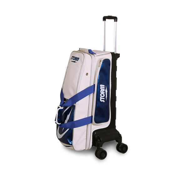 Picture of Storm 3-Ball Rolling Thunder Signature (4-Wheel Edition) White/Blue