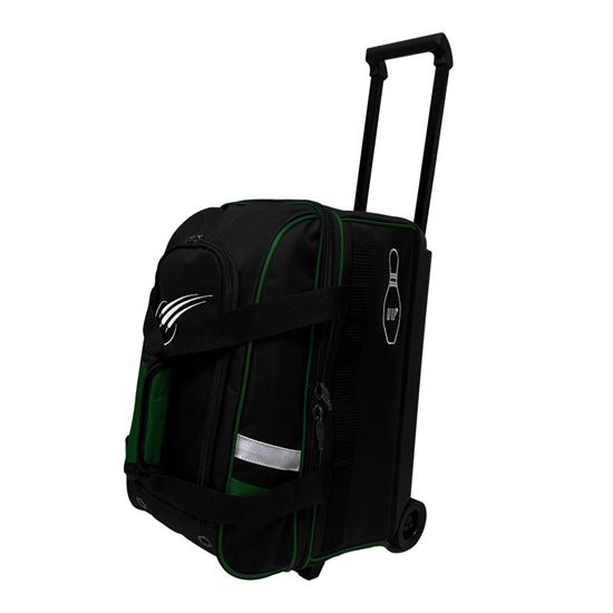 Picture of Eagle VIP 2-Ball Rolling Bag - Green
