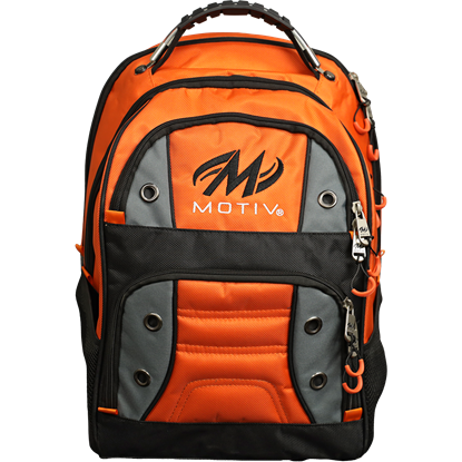 Picture of Motiv Intrepid Backpack - Tangerine