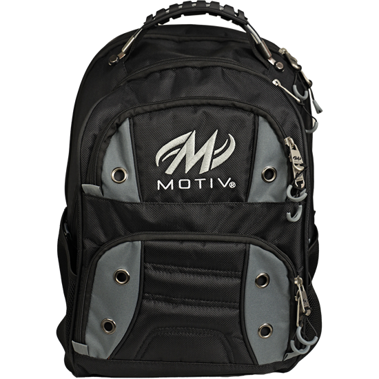 Picture of Motiv Intrepid Backpack - Covert Black