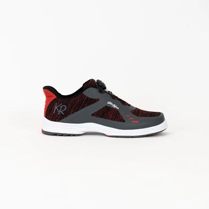 Picture of KR Men's Jet FT - Black/Grey/Red